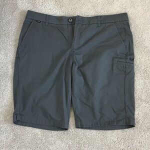 Fox Gray Cargo Shorts for Men